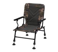 Prologic Avenger Relax Chair Camo with Armrests Fishing Angler Camping