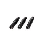 Prologic black night quick-release adapter, Größe M - 3 Stück