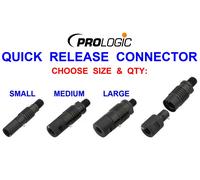 Prologic Quick Release Connector Black - Medium, Small or Large - Carp Fishing