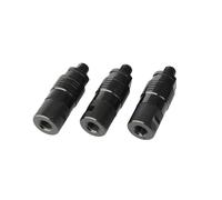 Prologic black night quick-release adapter, Größe L - 3 Stück