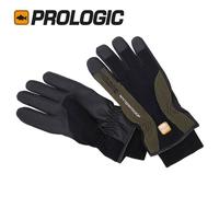 Prologic Winter Waterproof Windproof Fleece Lined Rubber Grip Fishing Gloves