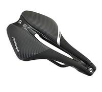 Prologo Dimension 143 T4.0 Rail Bicycle Seat, Microfibre, Unisex-Adults, Black