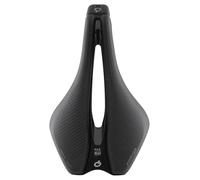Prologo Dimension AGX PAS Slide Control Saddle, Tirox Alloy Rail, 245x143mm, Hard Black