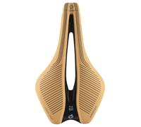 Bike Saddle Prologo Dimension AGX PAS Tirox Rails 143mm Light Brown - MTB / Road