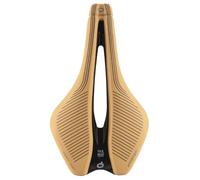 Bike Saddle Prologo Dimension AGX PAS Tirox Rails 143mm Light Brown - MTB / Road