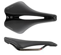 Prologo Dimension AGX PAS Space Slide Control Saddle, Tirox Alloy Rail, 245x153mm, Hard Black