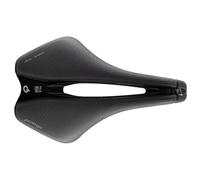 Prologo Dimension AGX PAS Space Slide Control Saddle, Tirox Alloy Rail, 245x153mm, Hard Black