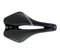 Prologo Dimension PAS Nack Saddle 143 Black Carbon Rail Pressure Relief Road