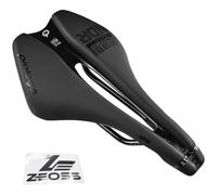 Prologo Dimension NDR T4.0 Rail Road MTB Triathlon Saddle with ZEOSS stickers, Black, PR3265