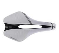 Prologue Dimension TiroX 143mm Saddle White Black