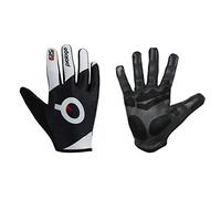 Prologo Gloves CPC Long Fingers Size-S Black/White Logo