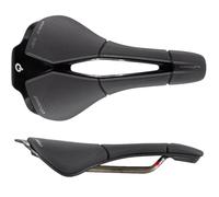 Prologo Scratch M5 PAS AGX Slide Control Saddle, Tirox Alloy Rail, 250x140mm, Black