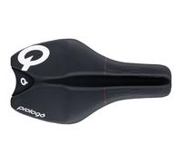 Prologo TGale TT Bike Saddle Pas Slide Control Tirox Alloy Rails 128mm Black