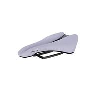 Prologo Unisex - Adult Dimension TRI 143 Tirox Saddle, White/Silver, 245x143mm