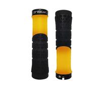 Prologo X-Shred Handlebar Grips, Black/Orange