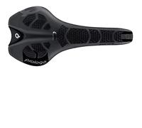 Road Bike Saddle Prologo Zero 2 141 CPC Tirox Rails Black