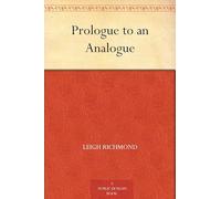 Prologue to an Analogue