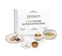 Prolon 5 Day Fasting Kit | Fasting Program for Women & Men | Fasting Mimicking Diet Developed to Not Break Your Fast | Low Calorie Pre Made Meals | Plant Based Ingredients for Diet Support | Kit 1