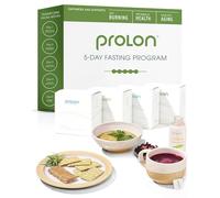 Prolon 5 Day Fasting Kit | Fasting Program for Women & Men | Fasting Mimicking Diet Developed to Not Break Your Fast | Low Calorie Pre Made Meals | Plant Based Ingredients for Diet Support | Kit 4