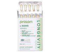 Prolon L-Biome Gut Health Supplement | Supports Healthy Digestion, Immune Health, Gut Barrier | Prebiotics, Probiotics, DHA | Vegan Supplement for Fasting Mimicking Diet & Healthy Aging | 60 Capsules