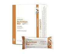 ProLon Nutrition Bar | Intermittent Fasting Bar | Vegetarian & Gluten Free | Keto-Friendly with Plant Based Protein | Developed to Not Break a Fast | Made in Italy | 12 Ct, Macadamia & Coconut Nuts