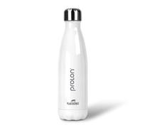 ProLon Sports Water Bottle | Double-Wall Vacuum Insulated Water Bottle | Stainless Steel Water Bottle | BPA-Free & Leak Proof | Reusable Water Bottle for Everyday Hydration & Active Lifestyle | White