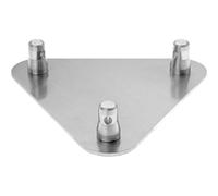 Prolyte Base 30D Baseplate with 3x CCS6-649 + 3x M12x20 IB