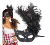 Prom Masque for Women Spooky Half Face Masquerade Eyewear Decoration
