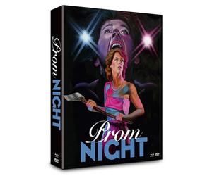 PROM NIGHT 1980 / 3 Disc Special Edition Mediabook NEW Blu-Ray + DVD