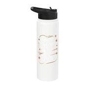 Prom Night Mom Prom Queen Mom Prom Preparation Mom Duties Stainless Steel Insulated Water Bottle