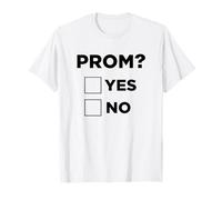 Prom Yes No Proposal T-Shirt