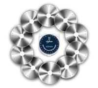 ProMan Tools 45mm Rotary Cutter Blades 10 Pack, Replacement Blades for Fabric, SKS-7 Steel Blade, for Paper Arts Scrapbooking Sewing Crafts DIY, Sharp and Durable