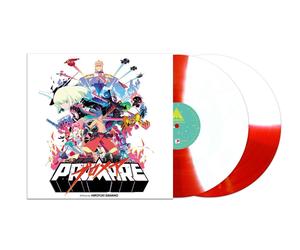 Promare (OST) - Hiroyuki Sawano 2x White & Red Split Vinyl LP (New)