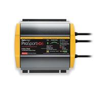ProMariner 44008 ProSport HD Waterproof Marine Battery Charger, 8 Amp, 2 Bank