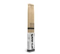 Promark 5B Japanese Oak PW5BW Drum Sticks Wood Tip X4 PAIRS