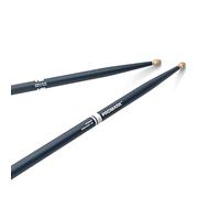 Promark American Hickory Rebound 5A Drumsticks, Acorn Tip, Blue - Single Pair