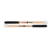 Promark ATH2S Hickory Shaft Hickory Shaft Puff Cover on Felt Head Tenor Mallet