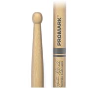 Promark TXDCBYOSW "Bring Your Own Style" Byos Hickory Oval Wood Tip Drum Stick