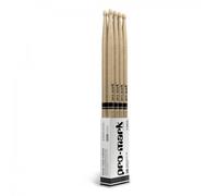 Promark Classic Attack 2B Shira Kashi Oak Drumstick Oval Tip 4-Pack
