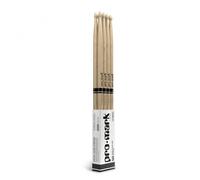 Promark Classic Attack 5A Shira Kashi Oak Drumstick Oval Tip 4-Pack