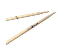 ProMark Classic Attack 5A Shira Kashi Oak Drumstick, Oval Wood Tip