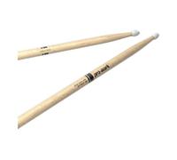ProMark Classic Attack 5B Shira Kashi Oak Drumstick, Oval Nylon Tip