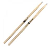 ProMark Classic Attack 5B Shira Kashi Oak Drumstick, Oval Nylon Tip