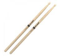 ProMark PW5BW Drum Sticks - 5B Drumsticks - Drum Sticks Set - Japanese Shira Kashi - White Oak Wood Tip Drumsticks - Consistent Weight and Pitch - 1 Pair