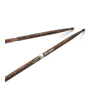 ProMark Classic FireGrain Drumsticks, TX7AW-FG, 7A, Oval Wood Tip, 1 Pair