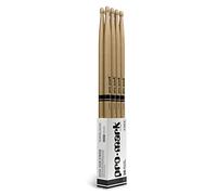 ProMark Classic Forward 2B Drumsticks, Wood Tip, 4 Pairs | ProMark Hickory drumsticks deliver balanced response, consistent feel, durability and reliable performance.
