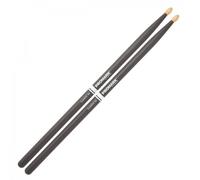 Promark Classic Forward 5A Grey Hickory Drumsticks Wood Tip