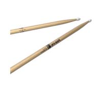 ProMark Classic Forward 5A Hickory Drumstick, Oval Nylon Tip