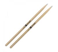 ProMark Drum Sticks - Classic Forward Hickory 5A Drumsticks - Drum Sticks Set - Drum Accessories - Wood Drumsticks for Adults and Youth - Oval Nylon Tip - 1 Pair