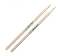 ProMark Drum Sticks - Classic Forward 5A Drumsticks - Drum Sticks Set - Oval Nylon Tip - Natural, Raw Hickory Drumsticks - Consistent Weight and Pitch - 1 Pair